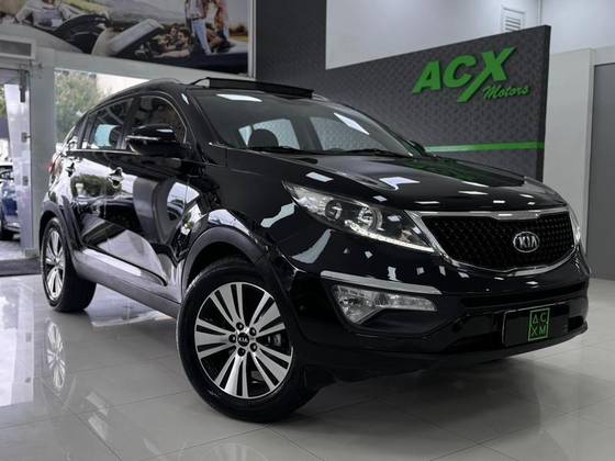 KIA SPORTAGE 2.0 EX 4X2 16V FLEX 4P AUTOMÁTICO